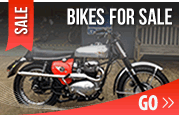 Classic motorcycles for sale