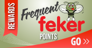 Earn Frequent Feker Points when you buy classic bike parts