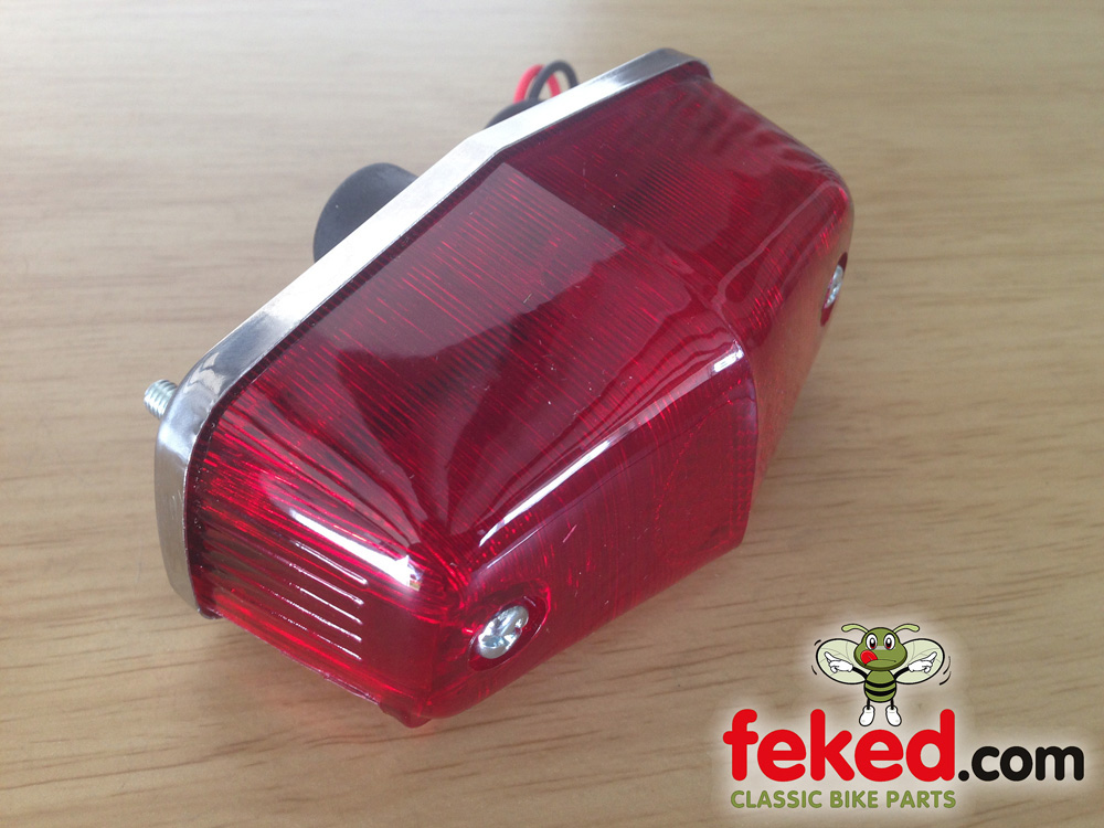 Electrical :: Lights  Lens :: Tail Lights :: Rear Lamp Assembly - Lucas  525 Type