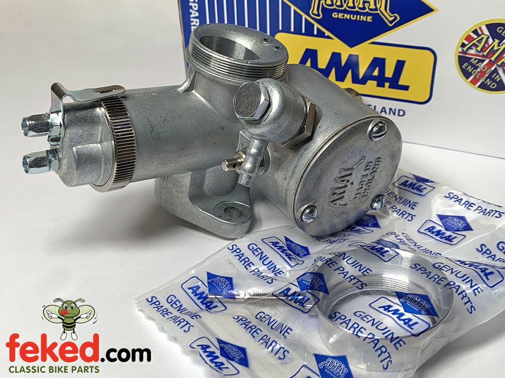 376 new Monobloc Amal carb 376/21 1 inch 25,4mm as used BSA M20 1956-57 VERGASER 