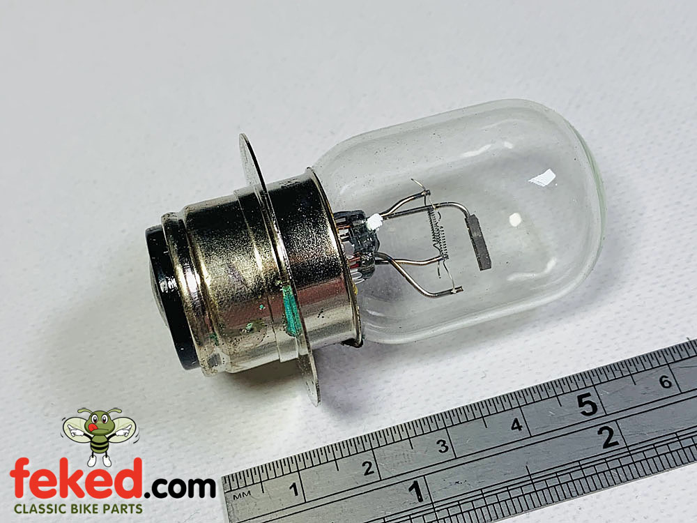 6v-30/24w 2 headlamp bulb bpf 140268 for royal enfield motorcycle 