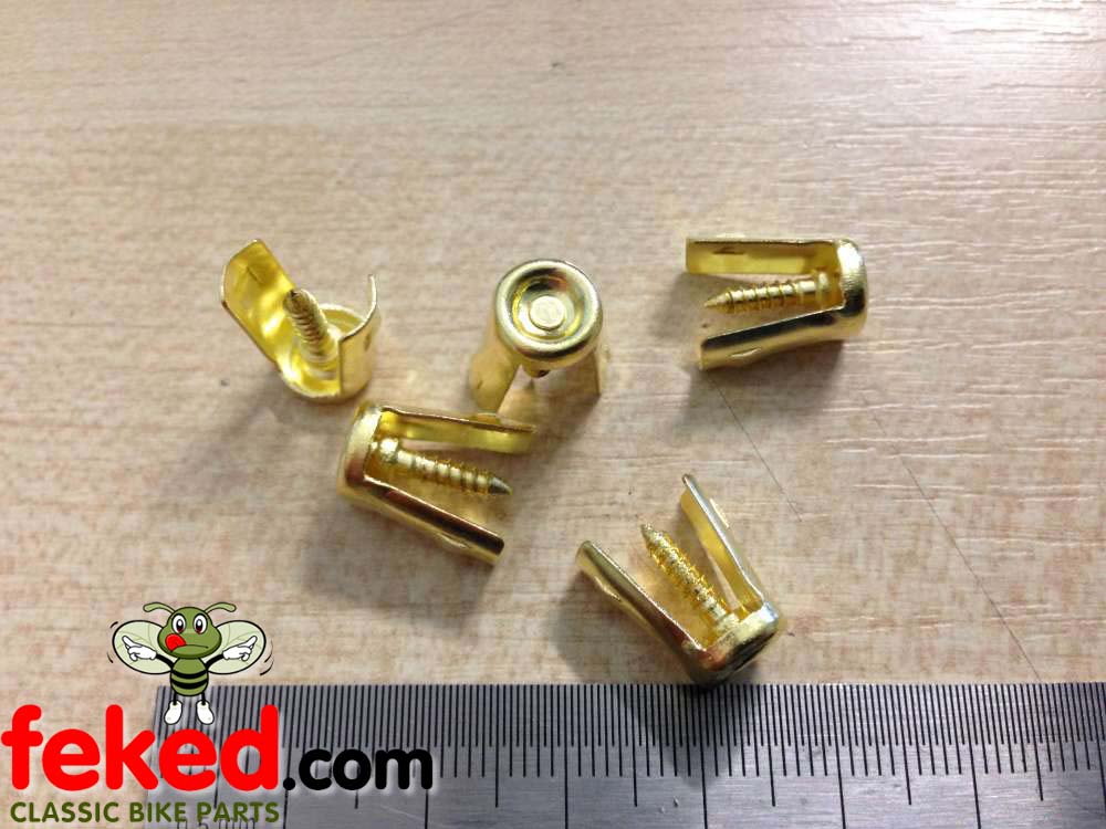 Fit in Wico Mags Brass Spark Plug Wire Ends Bag of 25 
