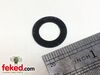 57-1257, T1257, 40-3089 - Triumph/BSA Gearbox Oil Level Drain Plug Washer - 350/500/650/750cc Models From 1960 Onwards
