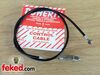 Panther M100 Front Brake Cable - 1956-57