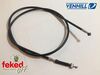 Ossa TR 80 Clutch Cable - 250/350cc Models with Betor or Telesco Forks - Circa 1980-82