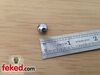 OEM: 60-2368, D2368 - 3/8" Ball Bearing - Single Ball - Universal Use