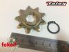Honda Gearbox Sprocket TLR200 and TLR250 Models - Supplied With Circlip - 520 Chain - 9T