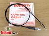 Magneto Cable - Royal Enfield, Panther - Standard Touring Models - 1955-62