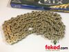 Gold Standard Heavy Duty 520 Motorcycle Chain - MTX  - 116, 120 or 130 Links