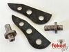 Yamaha Shock Absorber Lowering Kit - TY125, TY175, TY200 and Chase TY220 Models