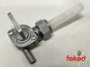 16mm Fuel Tap with 90° Spigot Outlet - Yamaha TY175 / TY250 + Universal Use