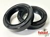 51490-KJ2-670, 91255-312-003, 51490-473-305 - Pair of Fork Oil Seals - 33 x 46 x 10.5mm - Later TLR200 and Reflex Models + Universal Fit