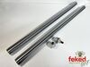 Honda 35mm Fork Tubes / Stanchions - TLR250 and Early TLR250 - Supplied with Top Nuts