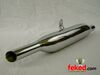 AJS/Matchless Exhaust Silencer 16MS, G3LS 350cc 1954-61 - REDUCED PRICE