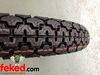 Dunlop Tyre 3.50 x 19 T/T, K70, 57P
