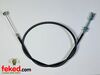Front Brake Cable To suit BSA - D7 Bantam Super (1961-65)Outer Cable: 31" approxInner Cable: 37" approxOEM: 90-8585