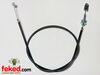 Front Brake Cable Norton - Singles, Twins and Atlas - OEM: 20295