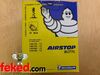 Michelin Airstop Motorcycle Inner Tube 130/70 x 17, 140/70 x 17, 130/80 x 17, 120/90 x 17