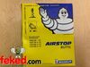 Michelin Airstop Motorcycle Inner Tube 150/70 x 17, 160/70 x 17, 140/80 x 17, 130/90 x 17
