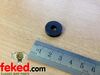 82-6968, F6968, 82-9442, F9442 - Triumph Battery Strap Rubber Washer + Trident Side Panel Washer