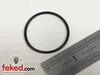 82-9001, F9001, 68-4635 - BSA/Triumph Air Filter to Carburettor O Ring Seal - A50 and A65 Models + Unit Singles