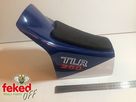 Honda TLR250 Seat Unit - Fibreglass With Seat Pad and Decals