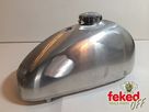 BSA or Universal Fit Alloy Fuel Tank - Unpolished With Monza Cap