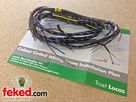 Norton Model 7/77 (1949-55) - Genuine Lucas Main Wiring Harness and Sub Looms