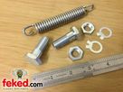 Triumph Pre Unit Frame Centre Stand Fixing Kit - 500/650cc from 1954-59