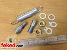 Triumph Unit Twins & Triples Centre Stand Fixing Kit - 650/750cc from 1967 Onwards