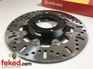 37-4275, W4275, 37-7175, W7175, 37-4136, W4136 - Girling Floating Brake Disc - 4 Hole - Triumph 750cc Disc Brake Models From 1973 Onwards