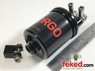 Morgo Top Feed Remote Oil Filter Kit With Two Swivel Banjo Fittings - Universal Fit