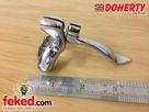 Genuine Doherty Exhaust Valve Lifter / Decompression Lever - 7/8" Bars - Plain End