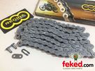 520 Regina Classic Motorcycle Chain - 135RESR 5/8" x 1/4" - 96 to 120 Links