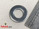 60-2321, D2321, S19-3, GS203, 70-8088, E8088 - BSA/Triumph - 5/16" Thick Flat Washer - Various Uses On Pre Unit and Unit Models