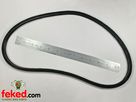 12302-2, 018652, 01-8652 - Primary Chaincase Gasket - AJS, Matchless