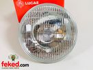 516812 - Lucas 7" Headlamp Beam Unit With Pilot Aperture