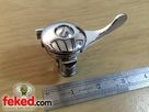 12/608, 66-8896, 60-3567 - Air/Choke or Magneto Lever - Right Hand For 7/8" Handlebars - Flat End