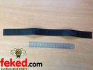 82-9353, F9353 - Triumph Battery Carrier Strap - OIF T120 and TR6 Models + 750cc Twins and Triples - 1970 Onwards