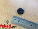 82-6968, F6968, 82-9442, F9442 - Triumph Battery Strap Rubber Washer + Trident Side Panel Washer