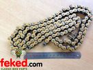 Gold Classic Motorcycle Chain Heavy Duty SSS 428 - 134 links