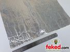 Adhesive Heat Shield Sheet - Aluminium/Fibreglass