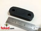 42-6853 - BSA Rear Mudguard Rubber Distance Piece - A and B Group Swinging Arm Models Circa 1954-63