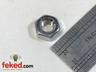 21-5102, 02-2395, 02-0051, 70-8101, E8101 - 1/4" x 26 BSF Nut - Various Uses on Pre Unit and Unit Triumph, BSA and Other Models