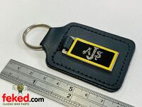 AJS Key Fob - Key Ring