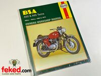 BSA A50 & A65 Twins From 1962-73 - Haynes Manual