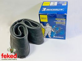 Michelin Reinforced Airstop Motorcycle Inner Tube 325 x 19, 350 x 19, 400 x 19, 410 x 19, 90/100-19, 100/90-19, 110/90-19, 110/80-19, 120/60-19