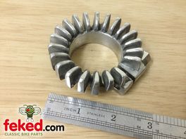 Finned Manifold Clamp 1+3/4" Stainless Steel