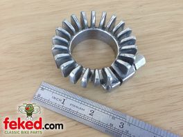 Finned Manifold Clamp 1+5/8" Stainless Steel