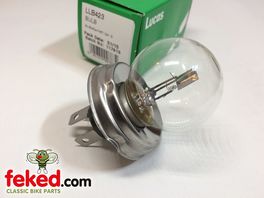 Bulb Headlight 6v 40/45w P45T - 7950, 423 - Lucas